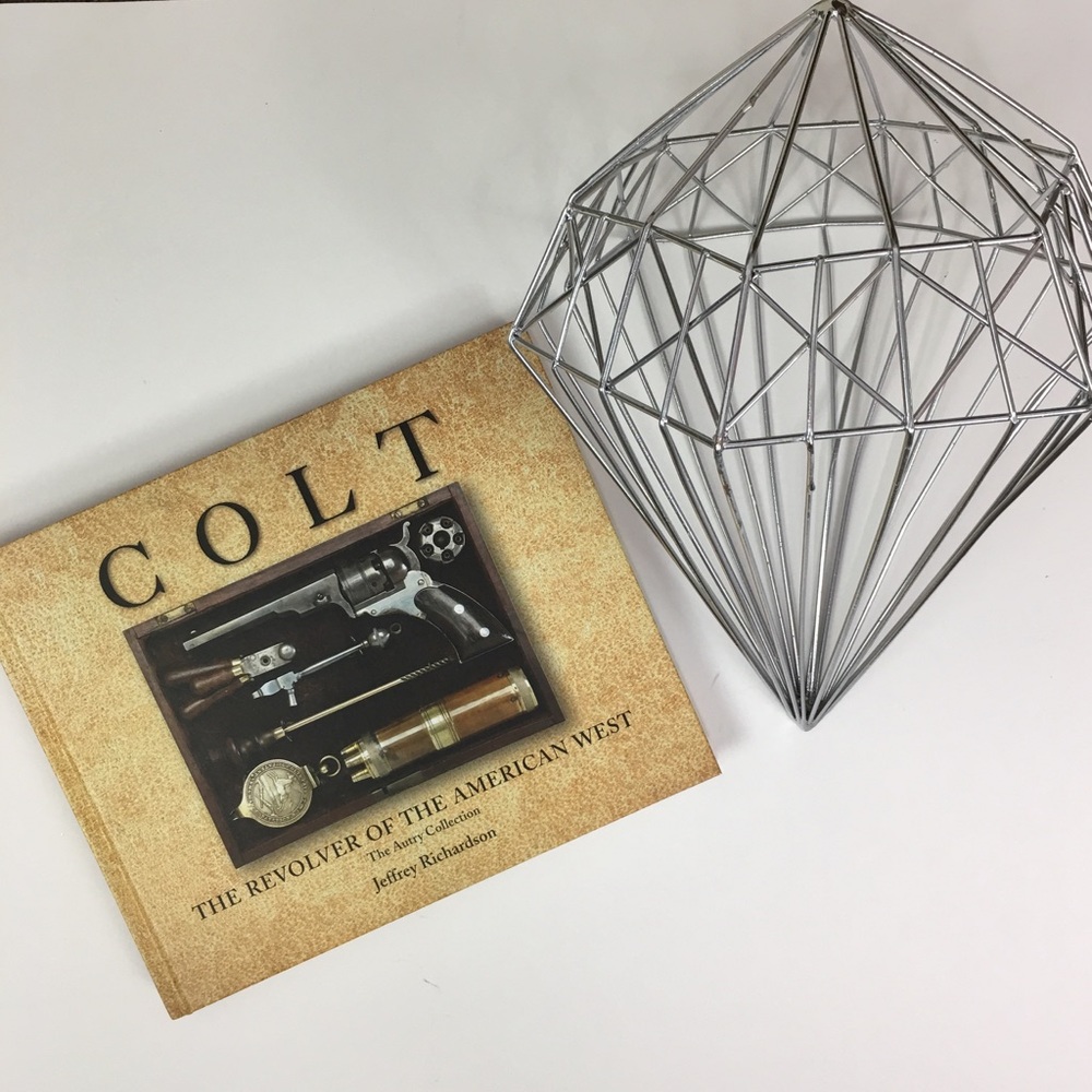 COLT The Revolver Of The American West Hardcover Edition